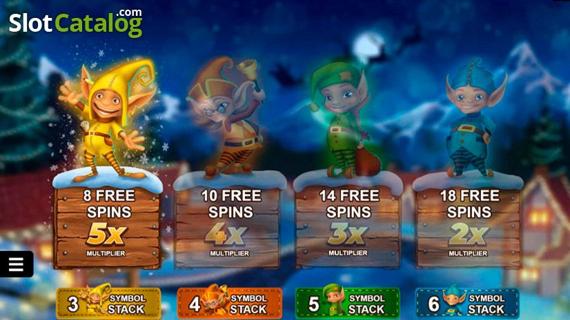 Video A Tale of Elves free spins screen