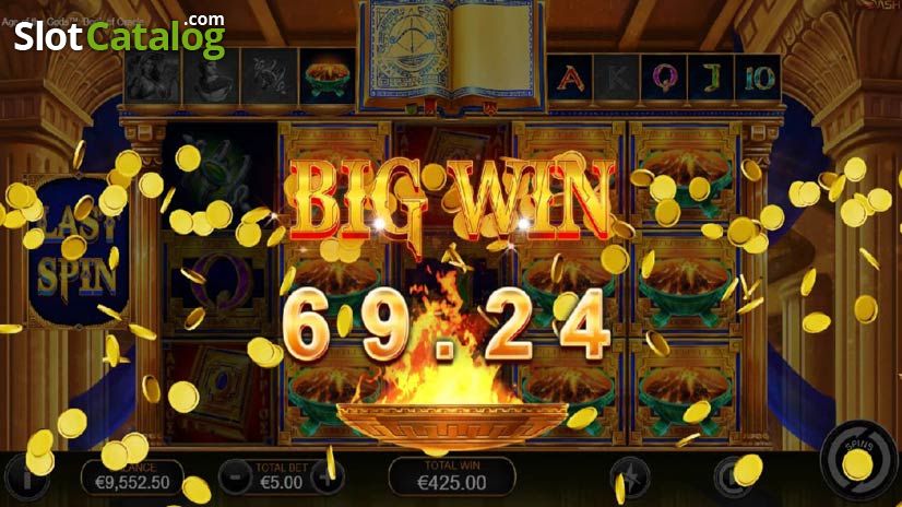 Video Age of the Gods: Book of Oracle Free Spins