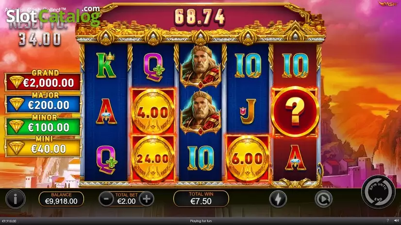 Video Atlantis: Cash Collect Slot