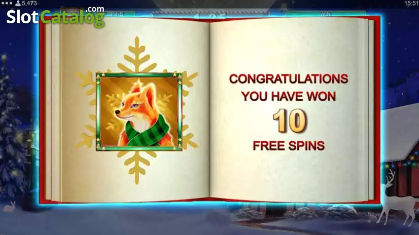 Video Book Of Mrs Claus Slot