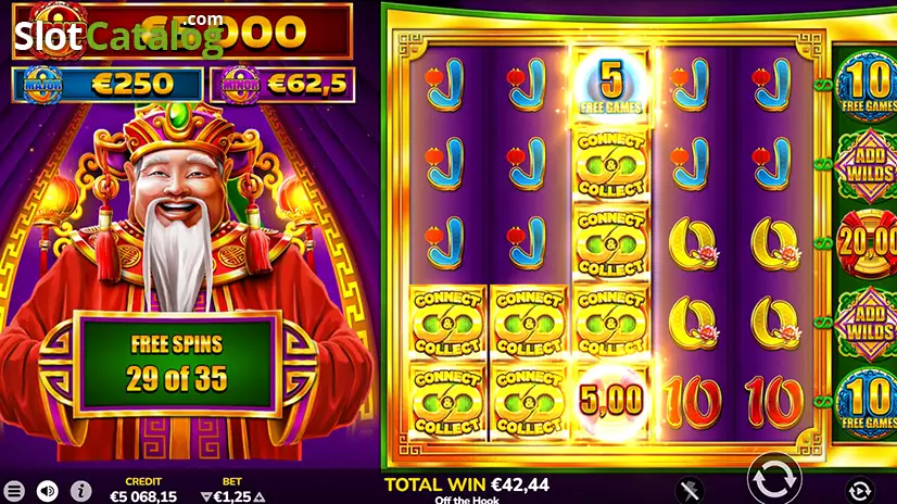 Cai Fu Emperor Ways Free Spins