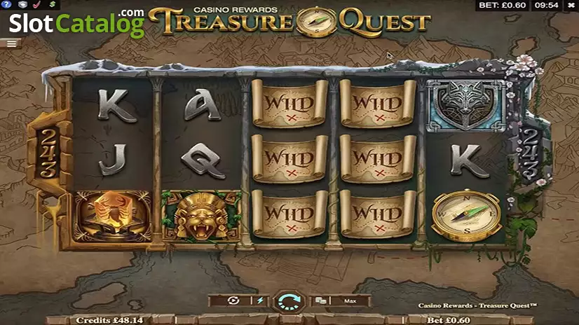 Casino Rewards Treasure Quest