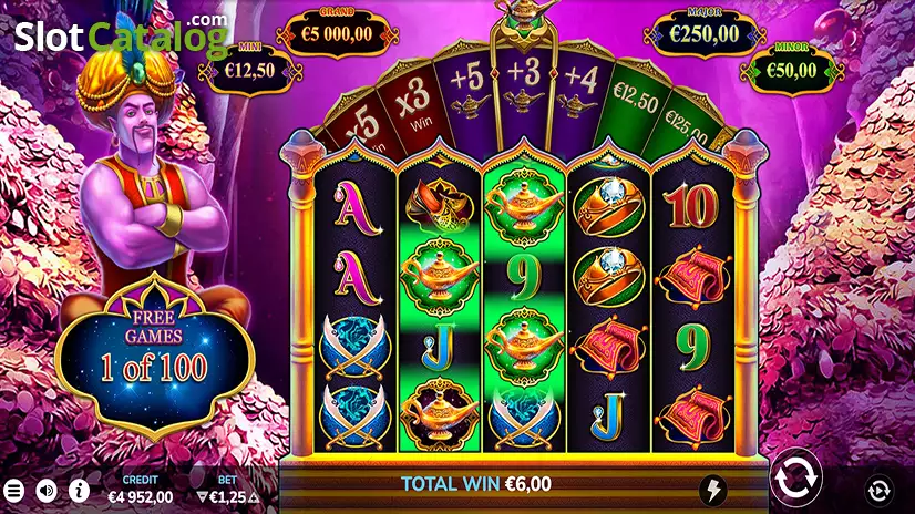 Dreamy Genie Free Spins