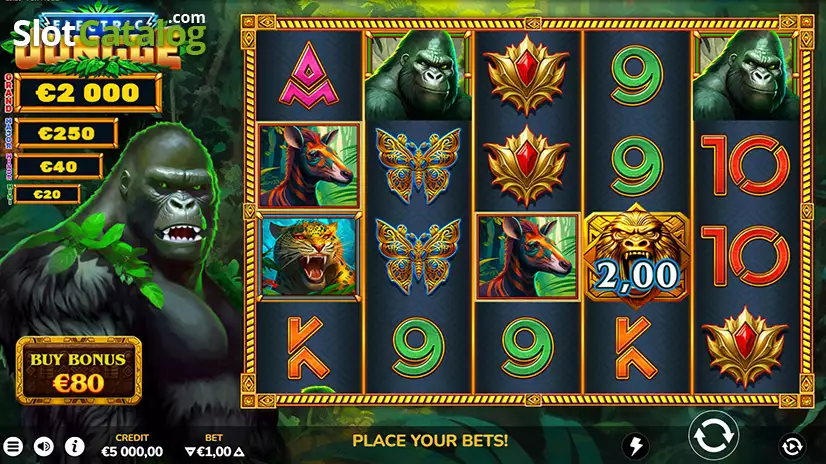 Electric Jungle Slot