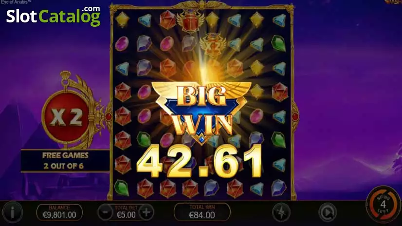 Video Eye of Anubis Slot