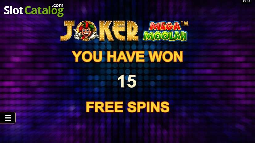 Video Joker Mega Moolah Slot - Free Spins