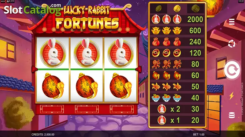 Lucky Rabbit Fortunes