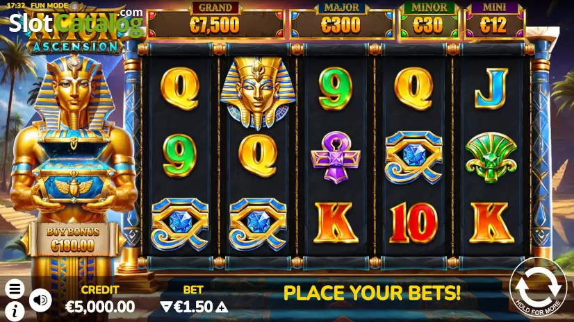 Amun Ascension Slot